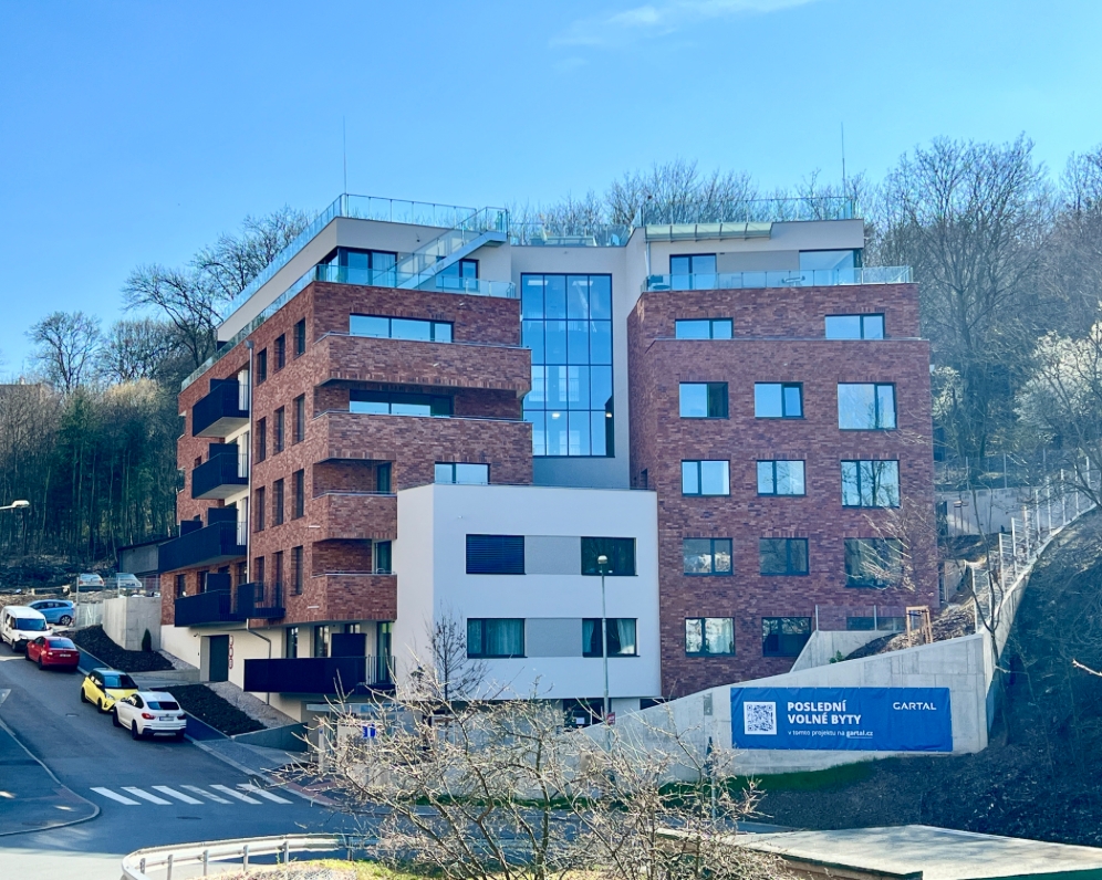 Novostavba byt 2+kk Praha 5 - Bertramka